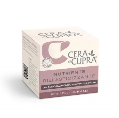 Купить cera di cupra (чера ди купра) крем для лица эластичность с гиалуроновой кислотой питательный для нормальной кожи, 50 мл в Городце