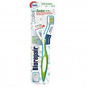 Купить биорепейр (biorepair) зубная щетка curve junior зубная щетка изогнутая детская с 12 лет, 1 шт в Городце