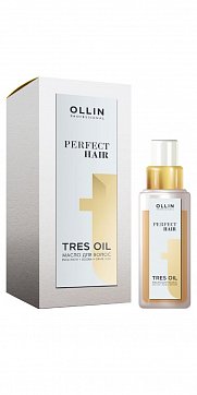 Ollin Prof Perfect Hair tres oil (Оллин) масло для волос увлажнение и питание, 50мл