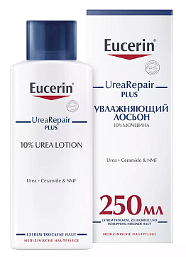 Eucerin UreaRepair Plus (Эуцерин) УреаРепеар Плюс лосьон увлажняющий 250 мл