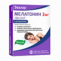 Купить мелатонин эвалар, таблетки, покрытые пленочной оболочкой 3мг, 20 шт в Городце