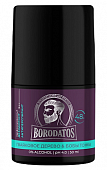 Купить borodatos (бородатос) дезодорант-антиперспирант роликовый парфюмированный гваяковое дерево и бобы тонка, 50мл в Городце