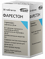 Купить фарестон, таблетки 20мг, 30 шт в Городце