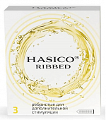 Купить hasico (хасико) презервативы ребристые 3шт в Городце