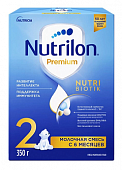 Купить nutrilon premium 2 (нутрилон) сухая смесь детская с 6 месяцев, 350г в Городце