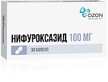 Купить нифуроксазид, капсулы 100мг, 30 шт в Городце