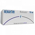 Купить мемантин, таблетки, покрытые пленочной оболочкой 10мг, 90 шт в Городце