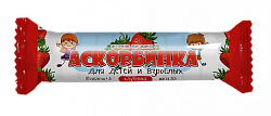 Купить аскорбинка для детей и взрослых, таблетки 3г со вкусом клубники, 10 шт бад в Городце