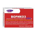 Купить ворикоз, таблетки, покрытые пленочной оболочкой 200мг, 7 шт в Городце