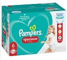 Купить pampers pants (памперс) подгузники-трусы 6 экстра лэдж 15+ кг, 136шт в Городце