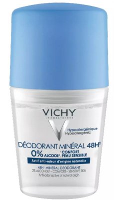 Купить vichy (виши) дезодорант шариковый минеральный без солей алюминия 50мл в Городце