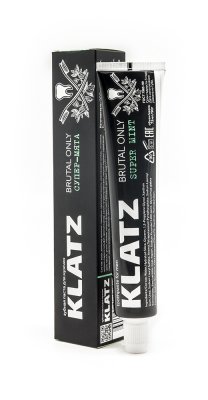 Купить klatz (клатц) зубная паста для мужчин супер-мята, 75мл в Городце