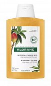 Купить klorane (клоран) шампунь для сухих и поврежденных волос манго, 200мл в Городце