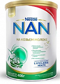 Купить nan goat milk (нан) смесь сухая на основе козьего молока для детей до 12 месяцев, 400г в Городце