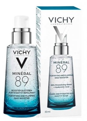 Купить vichy mineral 89 (виши) ежедневный гель-сыворотка для кожи подверженной внешним воздействиям 50мл в Городце