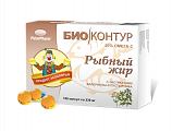 Купить рыбный жир биоконтур с экстрактом валерианы и пустырника, капсулы 330мг, 100 шт бад в Городце