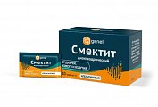 Купить смектит диоктаэдрический, порошок для приготовления суспензии для приема внутрь апельсиновый, пакет 3г, 10 шт в Городце