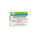 Купить кордиамин, раствор для инъекций 250мг/мл, ампулы 1мл, 10 шт в Городце