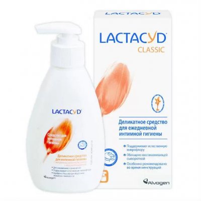 Купить lactacyd (лактацид) средство для интимной гигиены 200 мл в Городце