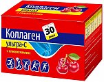 Купить коллаген ультра+с+глюкозамин, порошок с ароматом вишни пакет-саше массой 8 гр 30 шт. бад в Городце