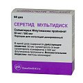 Купить серетид мультидиск, порошок для ингаляций дозированный 50мкг+500мкг/доза, 60 доз в Городце
