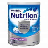Купить nutrilon (нутрилон) пепти аллергия сухая смесь детская с рождения, 800г в Городце