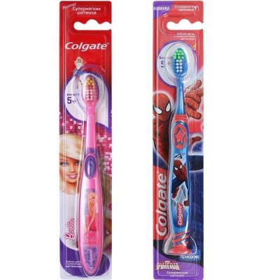 Купить колгейт (colgate) зубная щетка smiles детская от 5 лет, 1 шт в Городце