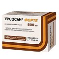 Купить урсосан форте, таблетки, покрытые пленочной оболочкой 500мг, 100 шт в Городце