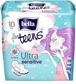 Купить bella (белла) прокладки for teens ultra sensitive супертонкие 10 шт в Городце