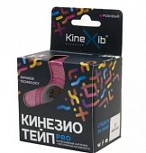 Купить бинт кинезио-тейп kinexib про розовый 5мх5см в Городце