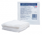 Салфетки медицинские сорбционные стерильные марлевые 8 сложений 10 смx10 см 10 шт ЭверсМед