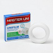 Купить пластырь master uni (мастер-юни) медицинский фиксирующий полимерная основа 1см х5м в Городце