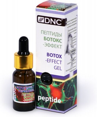 Купить dnc (днц) гель для лица ботокс-эффект пептиды 10мл в Городце