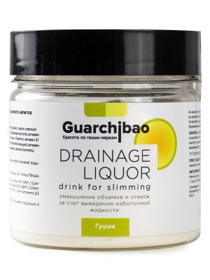 Купить гуарчибао (guarchibao) дренаж улучшенная формула напиток со вкусом груши, порошок 75г бад в Городце