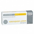 Купить албендазол-алиум, таблетки, покрытые пленочной оболочкой 400мг, 3 шт в Городце