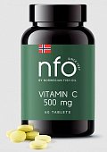 Купить norwegian fish oil (норвегиан фиш оил) витамин с 500мг, таблетки жевательные 60 шт бад в Городце