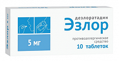Купить эзлор, таблетки, покрытые пленочной оболочкой 5мг, 10 шт от аллергии в Городце