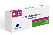 Купить тримебутин канон, таблетки 200мг, 30шт в Городце