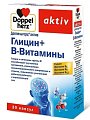 Купить doppelherz activ (доппельгерц) глицин+витамины группы в, капсулы 30 шт бад в Городце