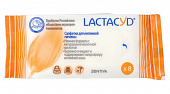 Купить lactacyd (лактацид) салфетки влажные для интимной гигиены 8шт в Городце