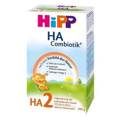 Купить hipp-2 (хипп-2) комбиотик гипоаллергенно, молочная смесь 500г в Городце