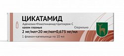Купить цикатамид, капли глазные 2+20+0,675мг/мл, 10мл в Городце