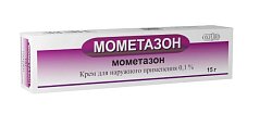 Купить мометазон, крем для наружного применения 1%, 15г в Городце