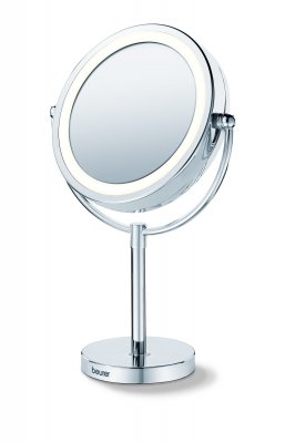 Купить зеркало косметическое с подсветкой диаметр 13см beurer bs55 в Городце