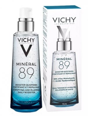 Купить vichy mineral 89 (виши) ежедневный гель-сыворотка для кожи подверженной внешним воздействиям 75мл в Городце
