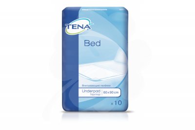 Купить tena (тена) простыня медицинская bed normal 60 x 90см, 10 шт в Городце