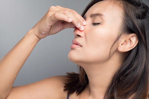 Как убрать заложенность носа
