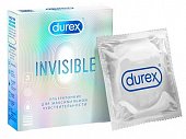 Купить durex (дюрекс) презервативы invisible 3шт в Городце