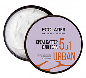 Купить ecolatier (эколейтер) крем-баттер для тела 5в1 какао, ши, кокос, макадамия, бабассу, 380мл в Городце