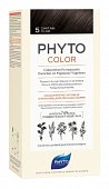 Купить фитосолба фитоколор (phytosolba phyto color) краска для волос оттенок 5 светлый шатен 50/50/12мл в Городце